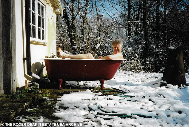 Roger Deakin, who died in 2006, swam across Britain, via lakes, ponds and canals, writing about his experiences in the much-loved book Waterlog