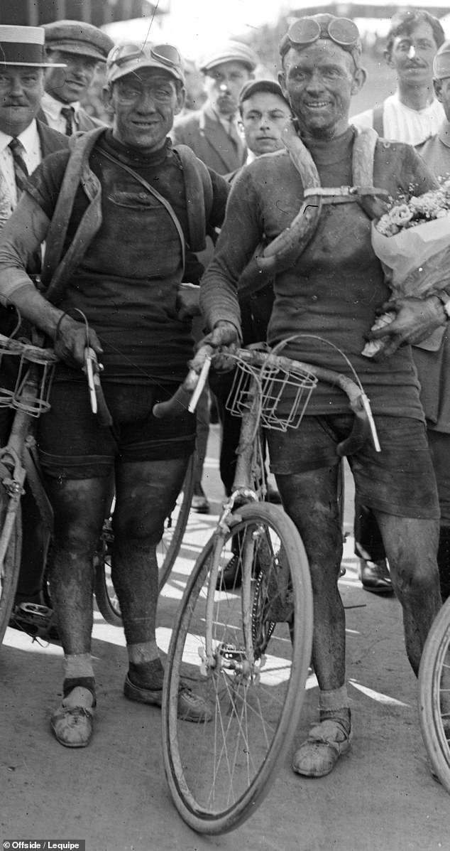 The central character in Boulting's spellbinding book is not the obnoxious Pelissier, but the solitary figure on the bridge in the film fragment. He was a Belgian rider, Theophile Beeckman (pictured right)
