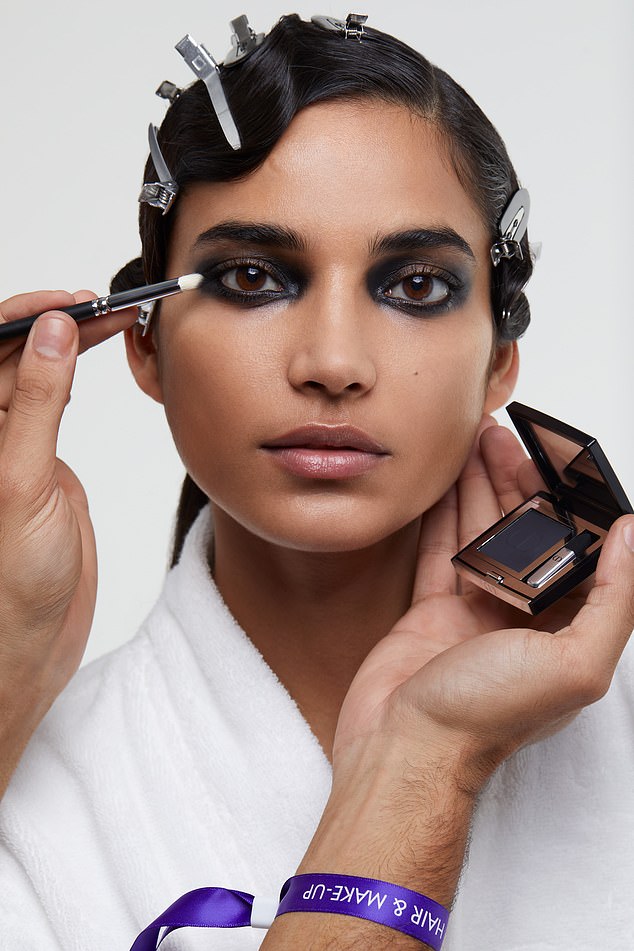 Make-up artist Caroline Barnes says that the gothic look is no longer the preserve of angry teenagers. It's now glossy and wearable for all ages. Stock image used