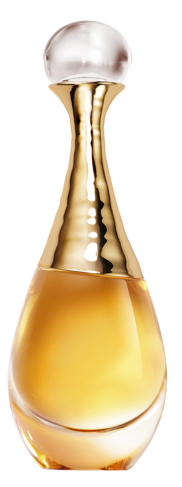 J'adore L'Or Essence de Parfum (£144 for 50ml, dior.com)