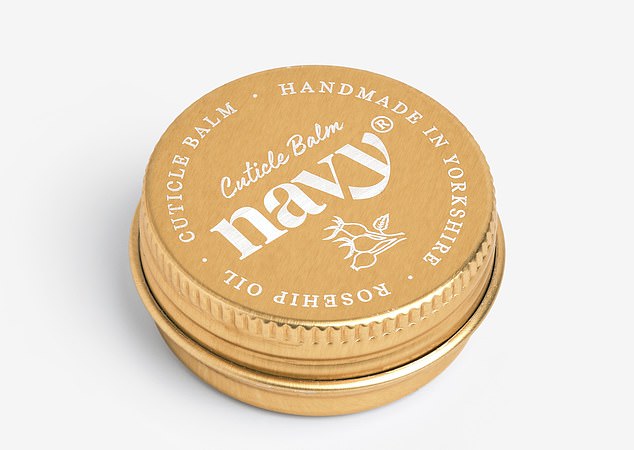 Navy Cuticle Balm, £9.95 for 15ml, navyprofessional.com