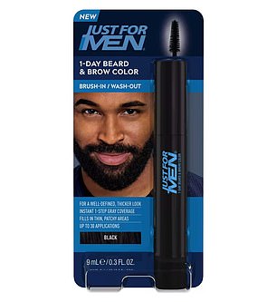 Just For Men 1-Day Beard & Brow Color (£14.99, boots.com)