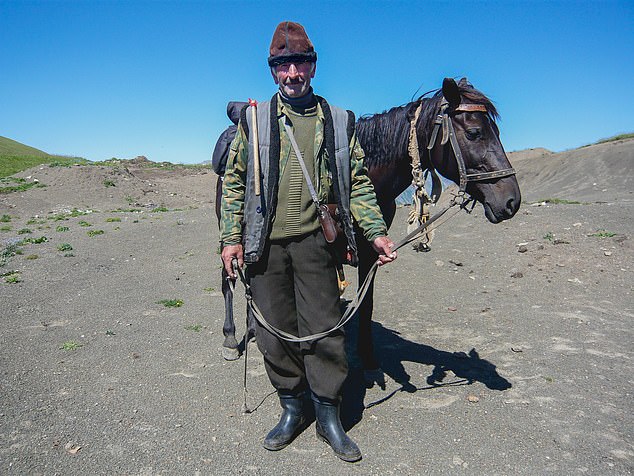 Parfitt met numerous jolly, if often tipsy, shepherds, always keen to press vodka upon this exotic foreign walker, and discuss the world together