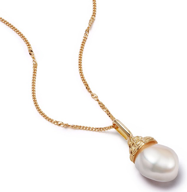 Necklace, £99, daisyjewellery.com