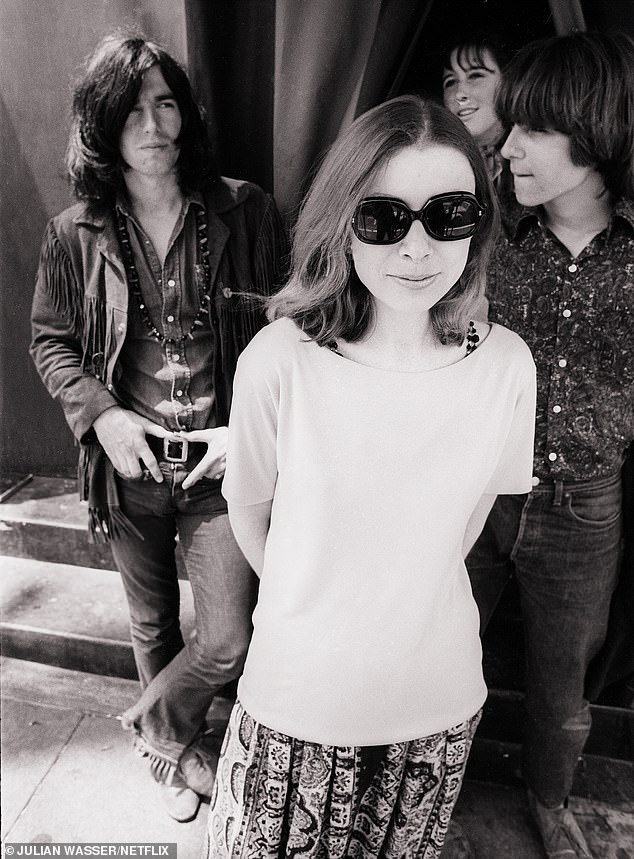 In the documentary Joan Didion: The Center Will Not Hold, viewers get a sense of the writer's great personal style