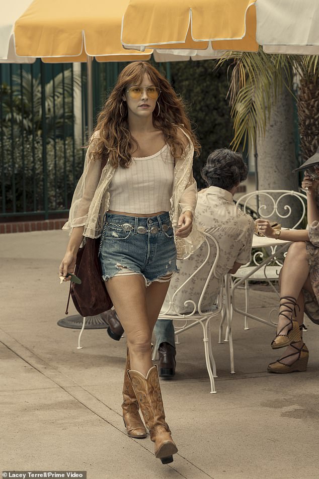 The Cowboy Boot rides again: Riley Keough in Daisy Jones & The Six. Beyoncé's UK tour in the spring also drove sales of cowboy boots