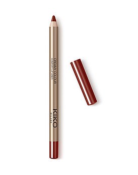 For soft colour Kiko Creamy Colour Comfort Lip Liner, £6.99, kikocosmetics.com