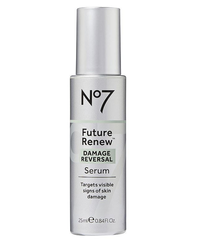 No7 Future Renew Damage Reversal Serum, £34.95, boots.com