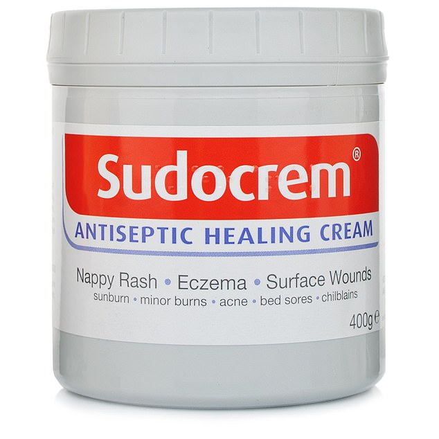 A Sudocrem (£6.49, boots.com) 'face mask', applied in a thin layer before bed and slept in, is 'magic', Lauren says
