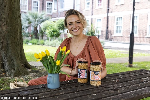 In 2021, Christie-Miller (pictured) ¿ who had worked in food sustainability and as a private chef ¿ started Bold Bean Co, a company that sells high-quality beans in Britain