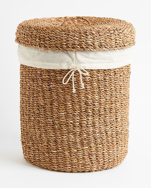 Sustainable, biodegradable ¿ and a stylish place to stash your laundry. Laundry basket, £24.99, hm.com