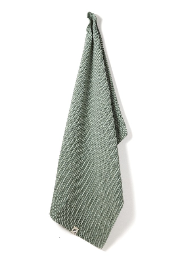 Made from biodegradable organic cotton, this is eco and chic. Hand towel, £12.50, wildandstone.com