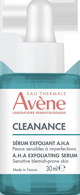 Avène Cleanance A.H.A Exfoliating Serum (£39, boots.com)