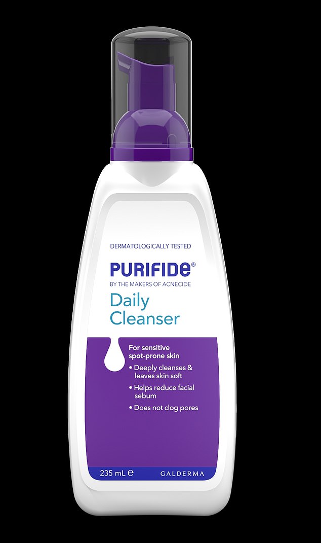 Purifide Daily Cleanser (£10.50, boots.com)