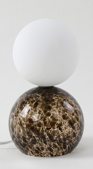 Tortoiseshell glass, £49.50, marksandspencer.com