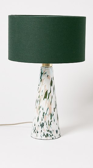 Recycled glass, £125, oliverbonas.com