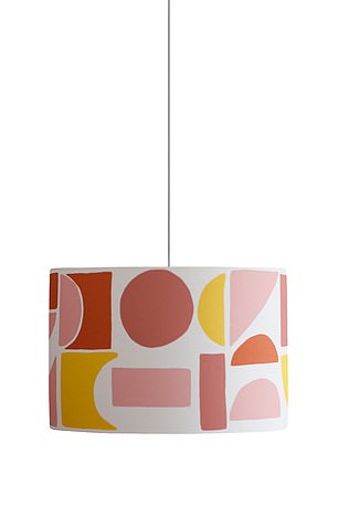 Geometric shade, £129, houseof.com