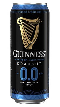Guinness 0.0 (0%), £5 (4 x 440ml), Tesco