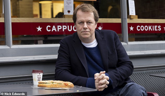 'It's edible, just about. I certainly wouldn't eat it again': Tom Parker Bowles says that while Pret A Manger was once the hero of the high street, it is now in danger of becoming a sandwich basket case