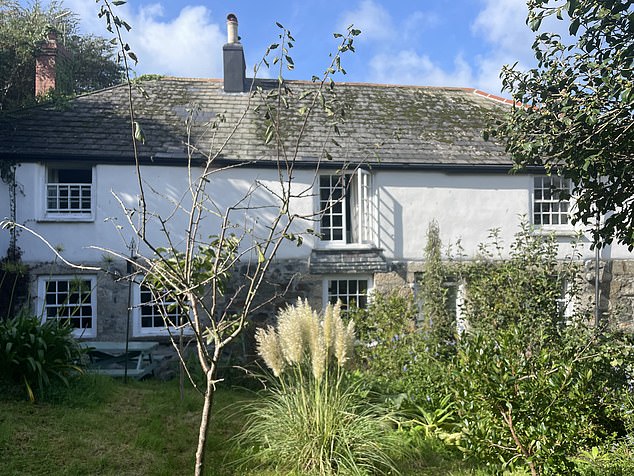 Six years ago, Tanya and her husband moved to a farmhouse in West Cornwall. She says the couple love old buildings