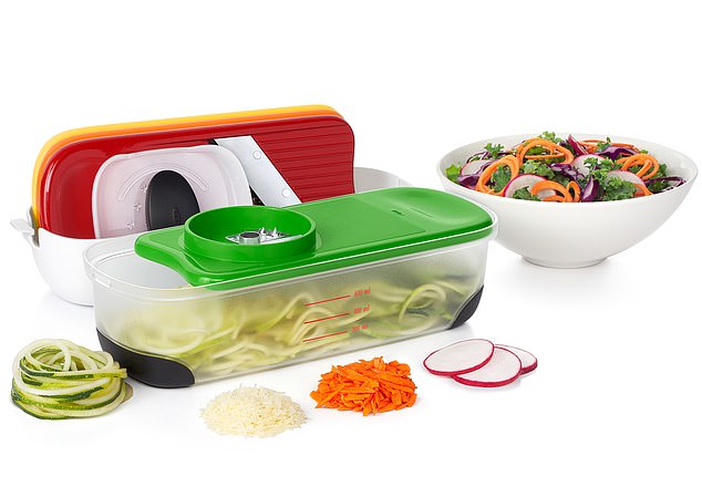 Oxo Good Grips Spiralize, Grate and Slice set, £31.99