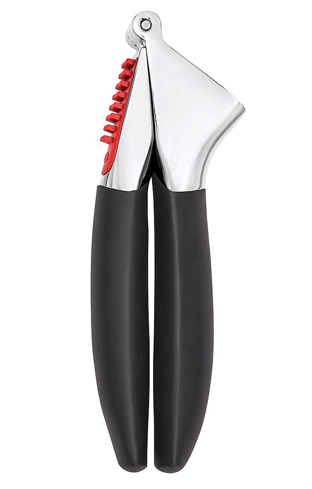 Oxo Good Grips Garlic Press, £17.49