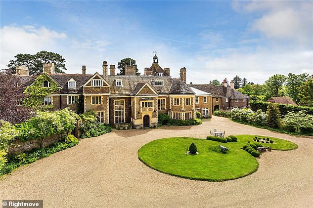 SEDGWICK PARK, IN WEST SUSSEX, IS EXPECTED TO FETCH AT LEAST £3.9 MILLION ON RIGHTMOVE
