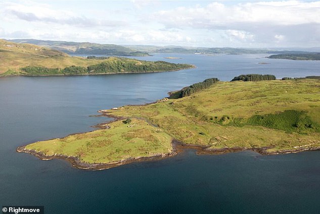 TORSA ISLAND, OBAN, ARGYLL, ON SALE FOR £1.5 MILLION AT RIGHTMOVE