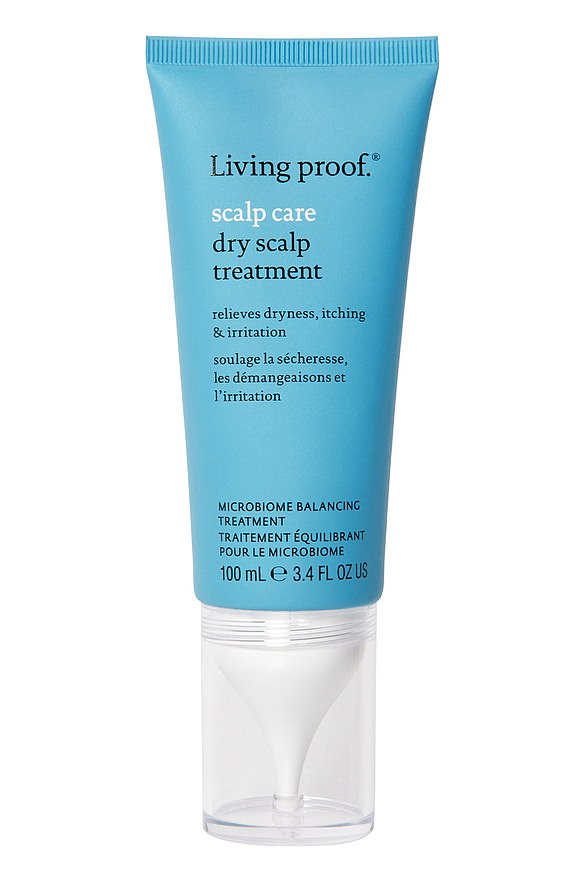 Living Proof Scalp Care Dry Scalp Treatment, £32, lookfantastic. com