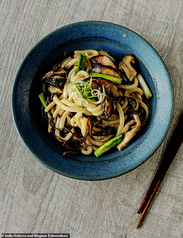 The addition of soy sauce and miso paste adds an umami, salty depth. It's the kind of recipe that after you've made it once, you'll no longer need the recipe at all – it's that simple