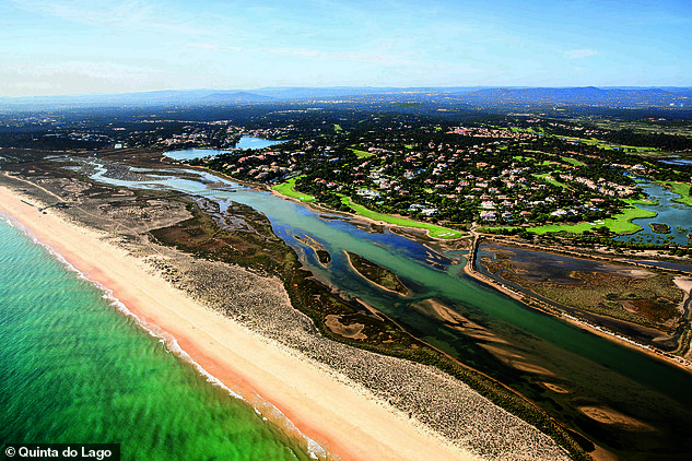 Quinta do Lago resort is set in the idyllic Ria Formosa natural park of southern Algarve