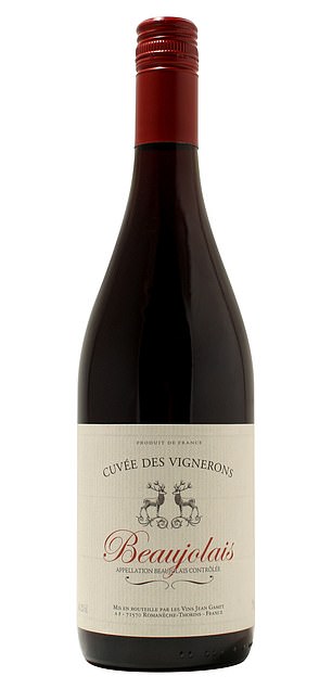 Cuvée des Vignerons Beaujolais (12.5%), £8.99, waitrose cellar.com
