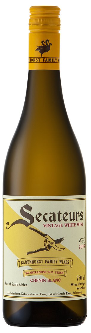 AA Badenhorst Secateurs Chenin Blanc 2022 (13%), £16, swig.co.uk