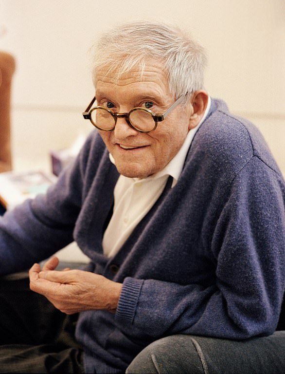 Mary and David Hockney had a poignant conversation about his mother and the inventive ways in which she'd fed the family during rationing in the Second World War