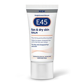 E45 Lips & Dry Skin Balm, £8.99, boots.com