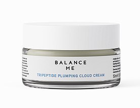 Balance Me Tripeptide Plumping Cloud Cream, £45, balanceme.com