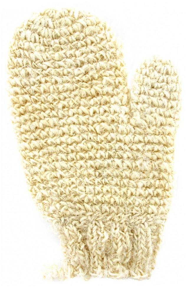 Our editor loves a sisal glove for sloughing scales off shins. Try Estipharm Horsehair/Sisal Fibre Glove, £21.70, cocooncenter.co.uk