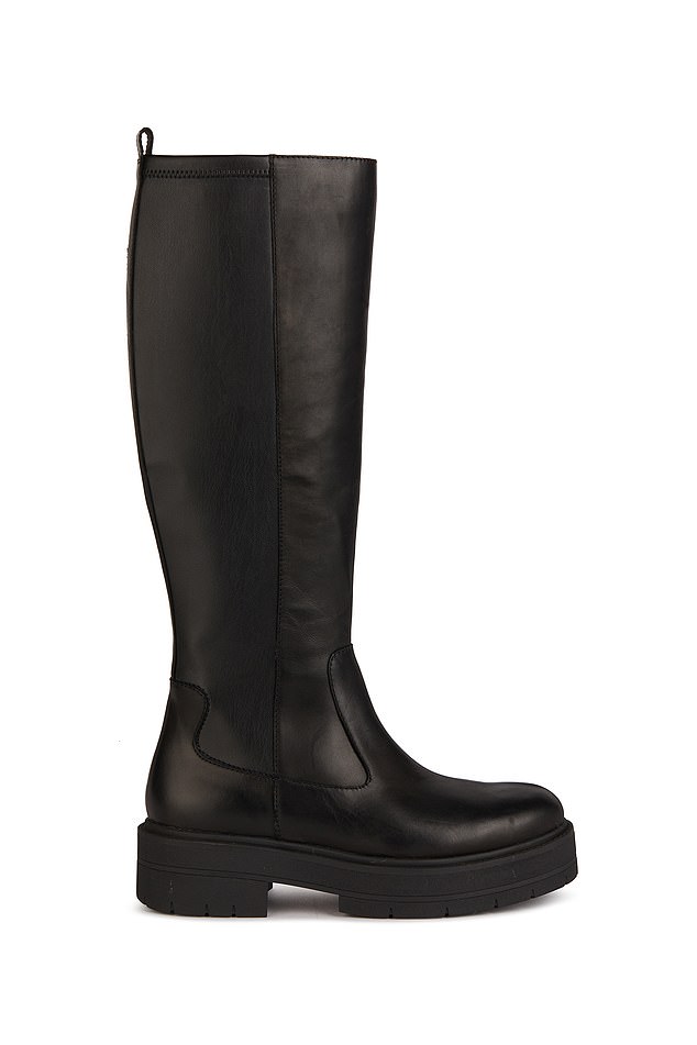 PENELOPE CRUZ X GEOX: Boots, £200