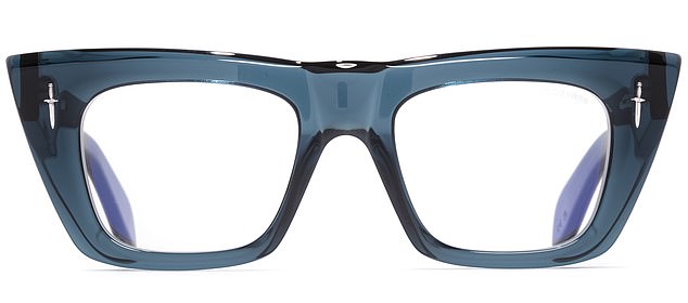 THE GREAT FROG X CUTLER AND GROSS: Frames, £545