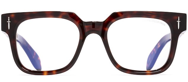 THE GREAT FROG X CUTLER AND GROSS: Frames, £625