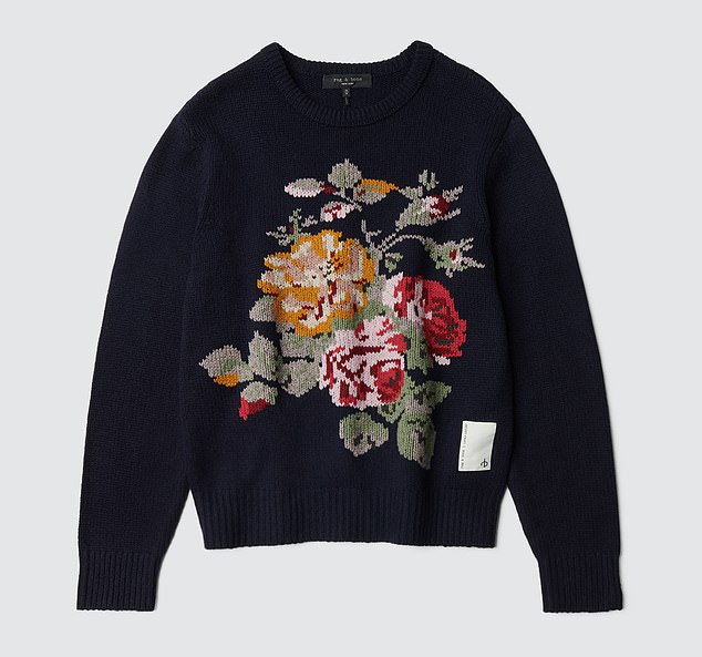 LAURA ASHLEY X RAG & BONE: Jumper, £500