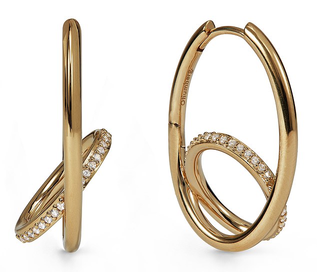 OTIUMBERG X CAMILLA AND MARC: Earrings, £275