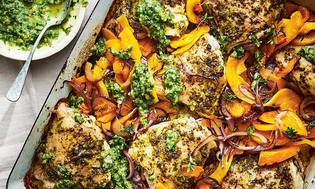 Chicken winners: Claire Thomson's one-pan wonders are vibrant, flavourful and super simple