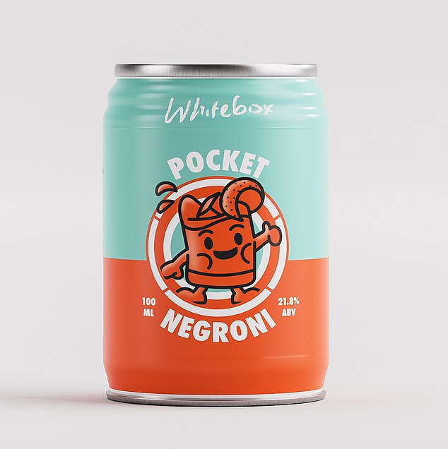 Whitebox Pocket Negroni (21.8%), £5.50, whiteboxcocktails.com - Set the night aglow with this bittersweet cocktail, perfected by a mixologist team with extensive experience at some of the world¿s best bars