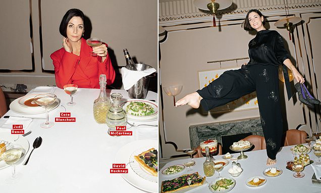 Guess who's coming to dinner? One A-lister smoked all the way through MARY MCCARTNEY'S