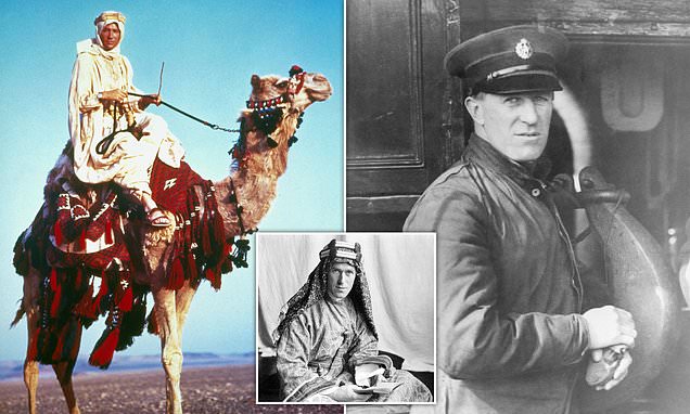 He was a military genius who lead an Arab revolt against the Turks in WWI and even had a