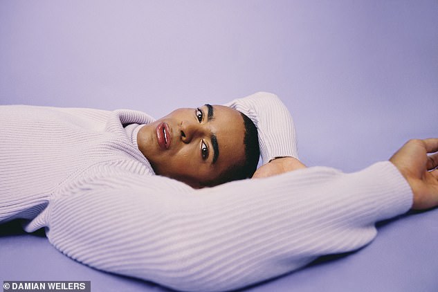 Layton Williams, 29, grew up on an estate in Bury, Greater Manchester. His first major acting break came at the age of 10 after auditioning for the lead in Billy Elliot The Musical in 2005. Jumper, Tods