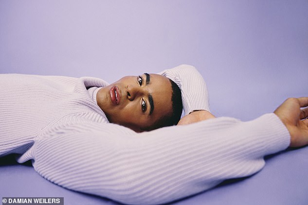 Layton Williams, 29, grew up on an estate in Bury, Greater Manchester. His first major acting break came at the age of 10 after auditioning for the lead in Billy Elliot The Musical in 2005. Jumper, Tods