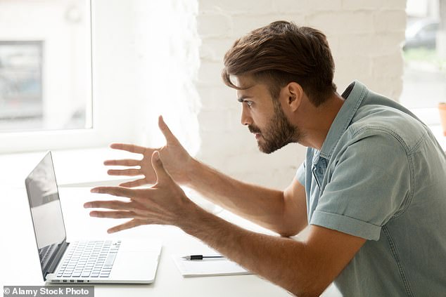 Recently my much-loved 20-year-old grandson has had a personality change. He is now very critical of his parents, won’t listen to anyone and thinks he knows everything (stock photo)