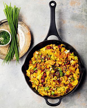 Helpful helpings: A new charity cookbook of nostalgic recipes by top UK chefs aims to help